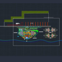 5 Yıldızlı Otel Dwg
