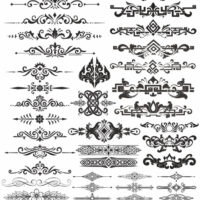 Decor Elements Set 12