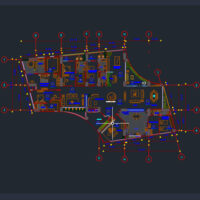 Otel Plan Dwg