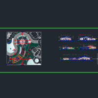 Restaurant Dwg